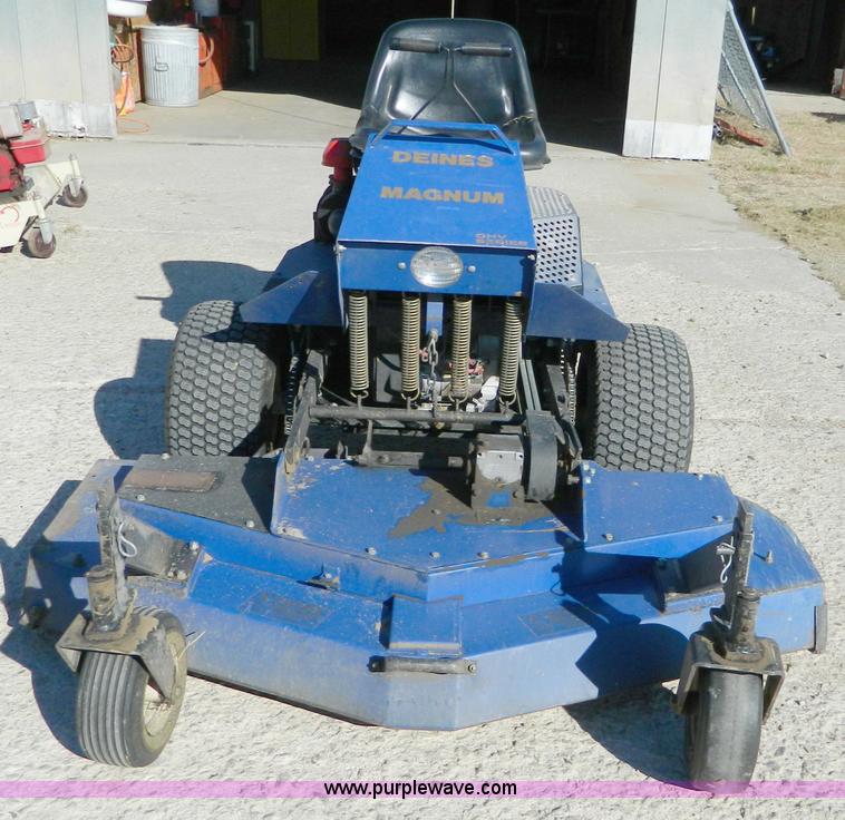 image for item C9423 Deines 200HV lawn mower