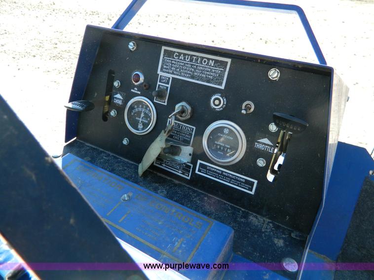 image for item C9423 Deines 200HV lawn mower