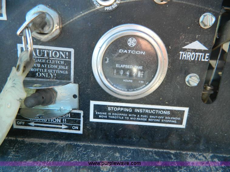 image for item C9423 Deines 200HV lawn mower