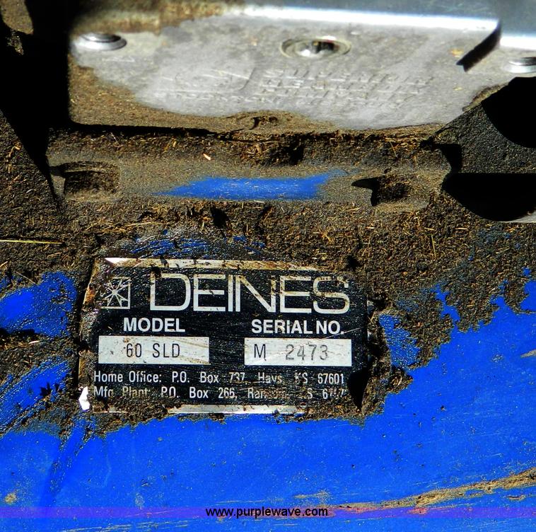 image for item C9423 Deines 200HV lawn mower