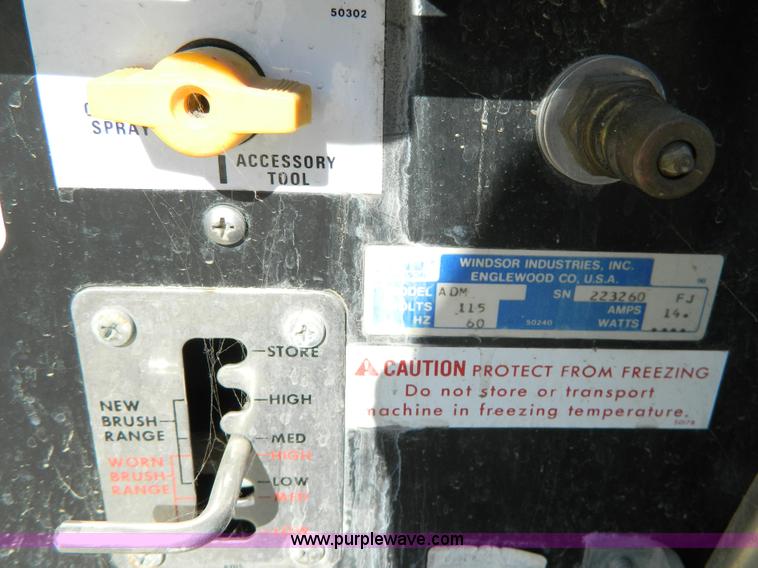 image for item C9427 Windsor Admiral floor brush