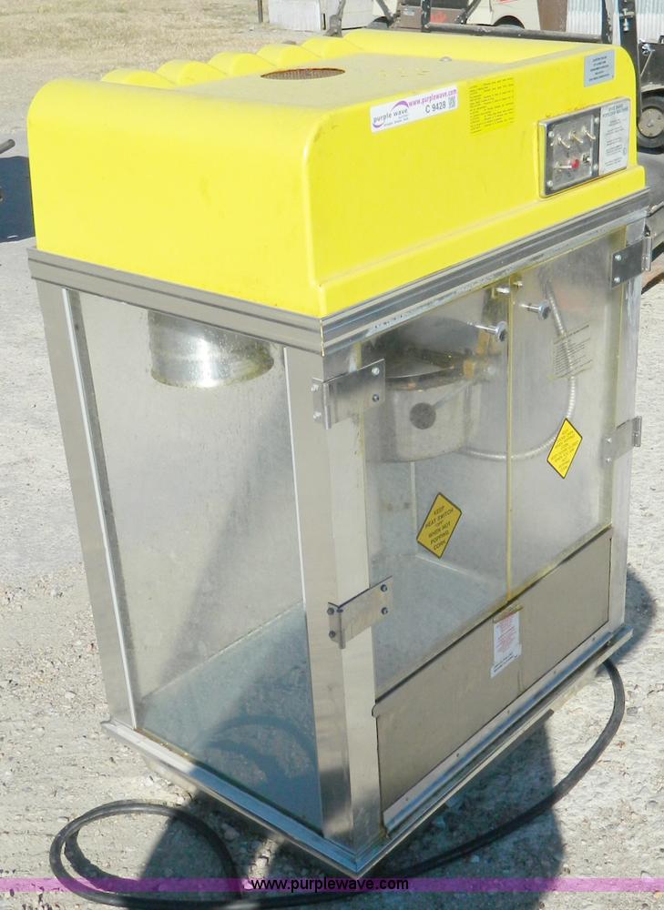 image for item C9428 2003 Whiz Bang electric popcorn machine