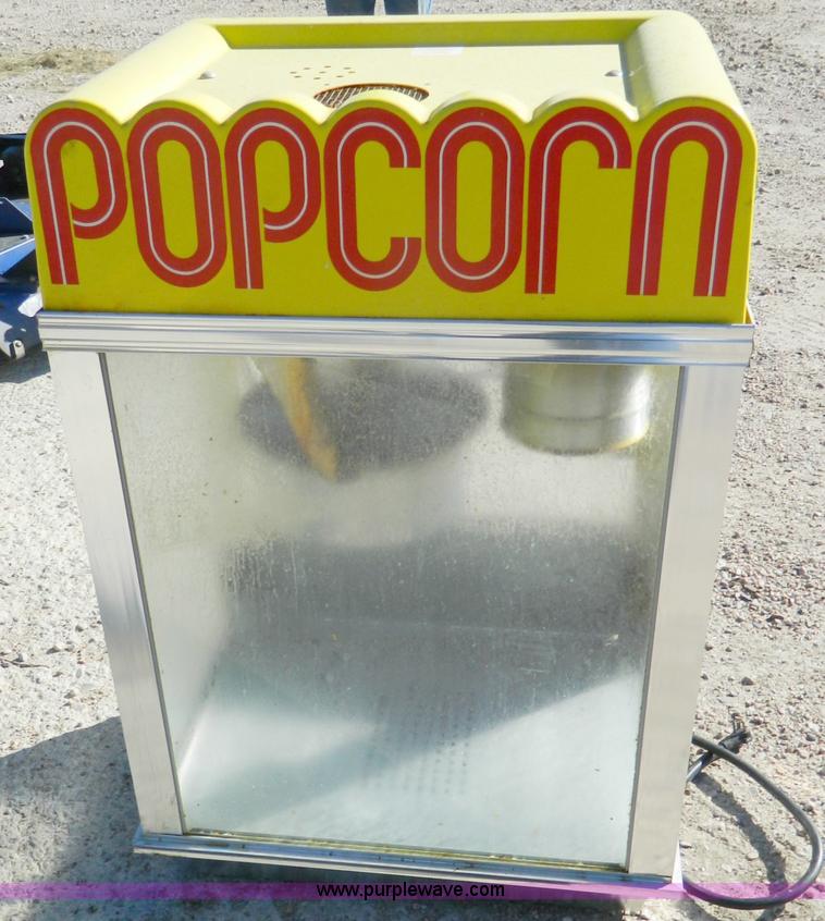image for item C9428 2003 Whiz Bang electric popcorn machine