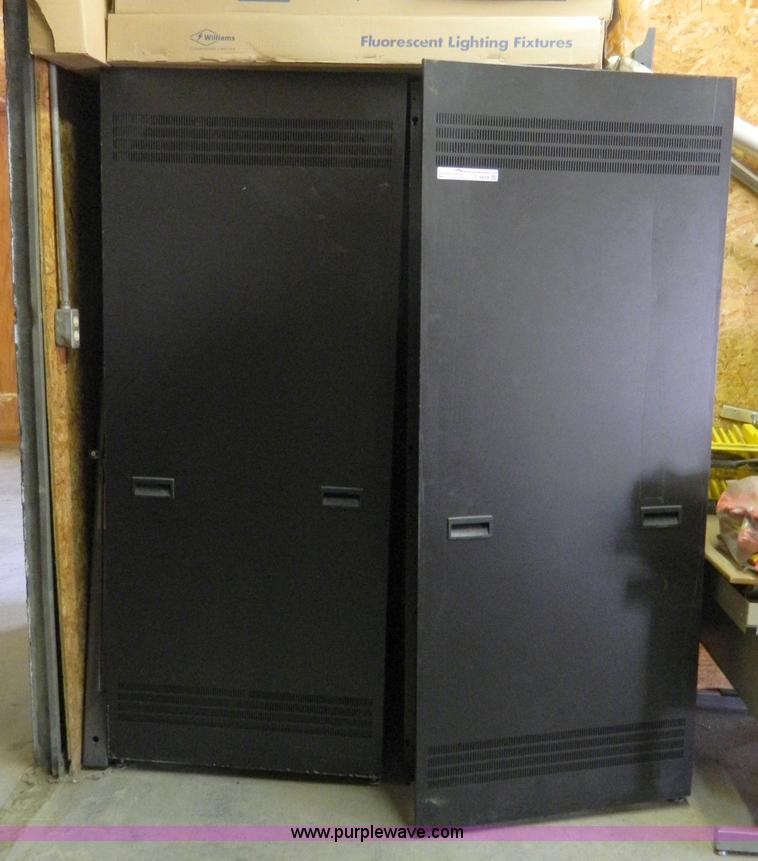 image for item C9429 (2) Hubbell electronic components cabinet