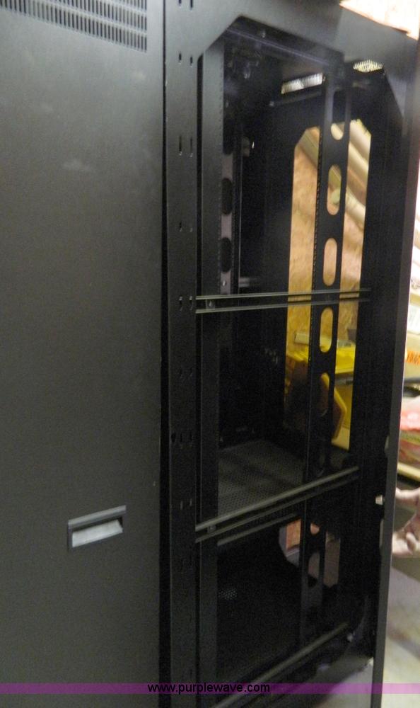 image for item C9429 (2) Hubbell electronic components cabinet