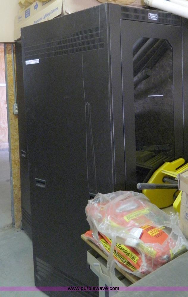 image for item C9429 (2) Hubbell electronic components cabinet