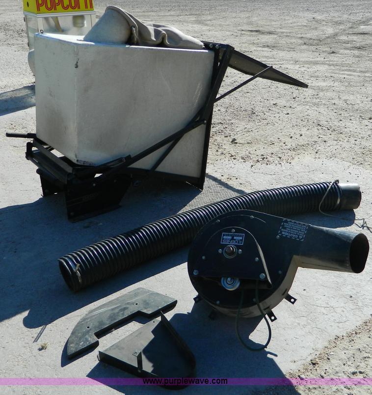 image for item C9430 Deines DVC60 bagger attachment