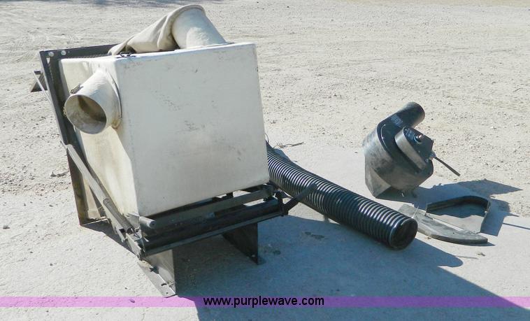 image for item C9430 Deines DVC60 bagger attachment