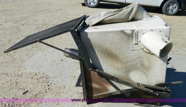 image for item C9430 Deines DVC60 bagger attachment