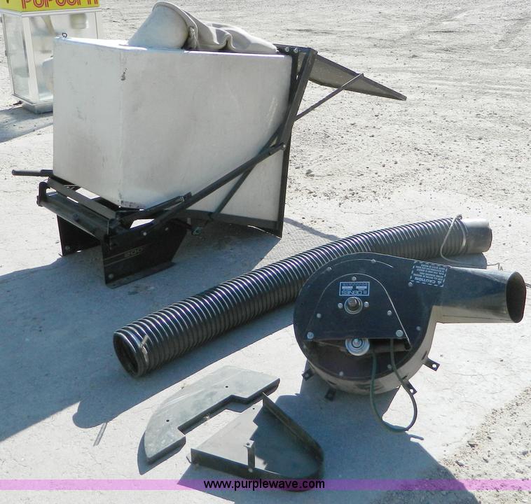 image for item C9430 Deines DVC60 bagger attachment