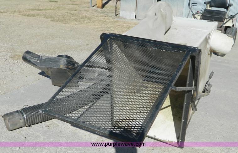 image for item C9430 Deines DVC60 bagger attachment