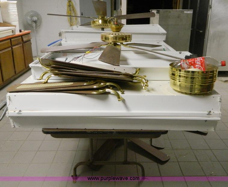 image for item C9432 Assorted lights and fans