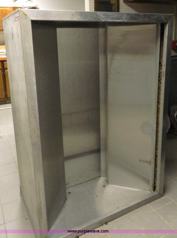 image for item C9433 Larkin stainless steel hood