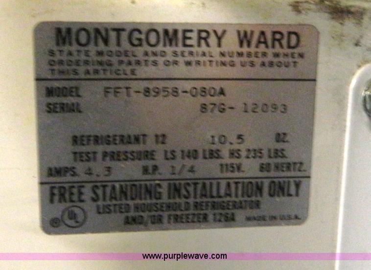 image for item C9434 M-W 22 cu. ft chest freezer