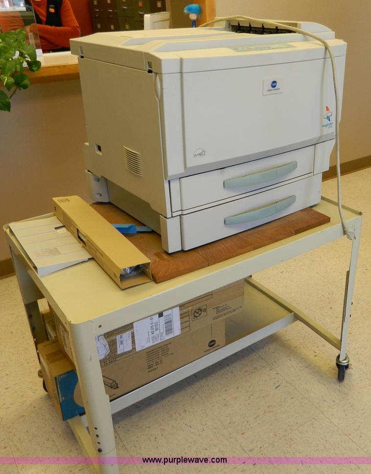 image for item C9435 2006 Minolta Magicolor 7300 copier