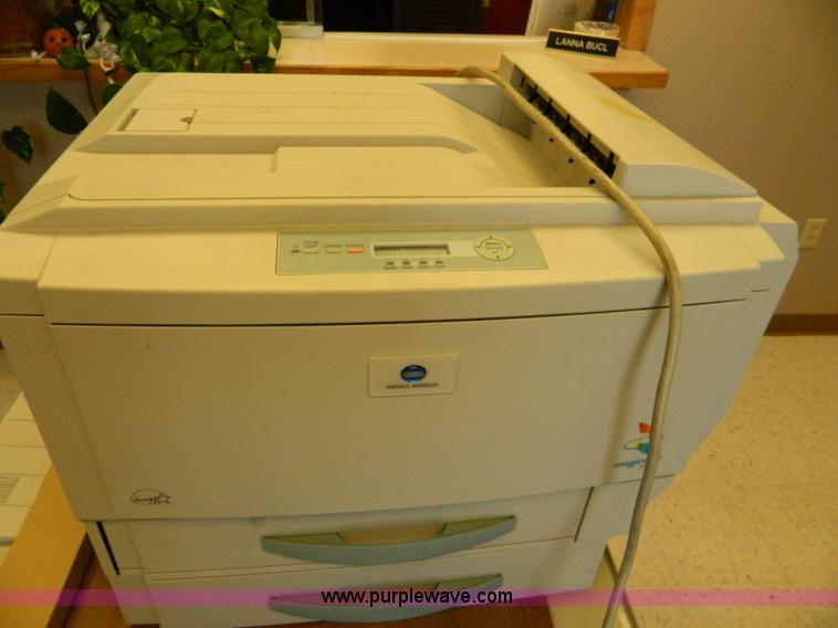 image for item C9435 2006 Minolta Magicolor 7300 copier