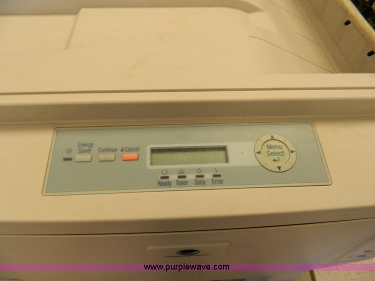 image for item C9435 2006 Minolta Magicolor 7300 copier