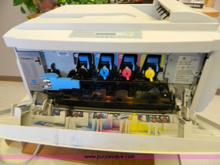 image for item C9435 2006 Minolta Magicolor 7300 copier