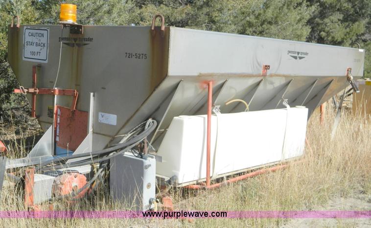 image for item C9438 Swenson salt spreader