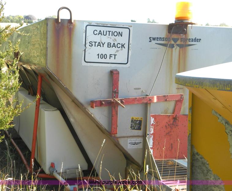 image for item C9438 Swenson salt spreader