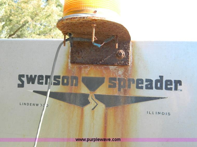 image for item C9438 Swenson salt spreader