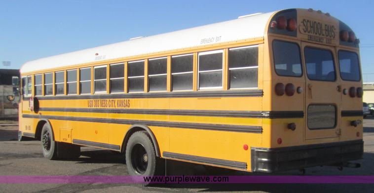 image for item C9876 1998 Carpenter Crown school bus