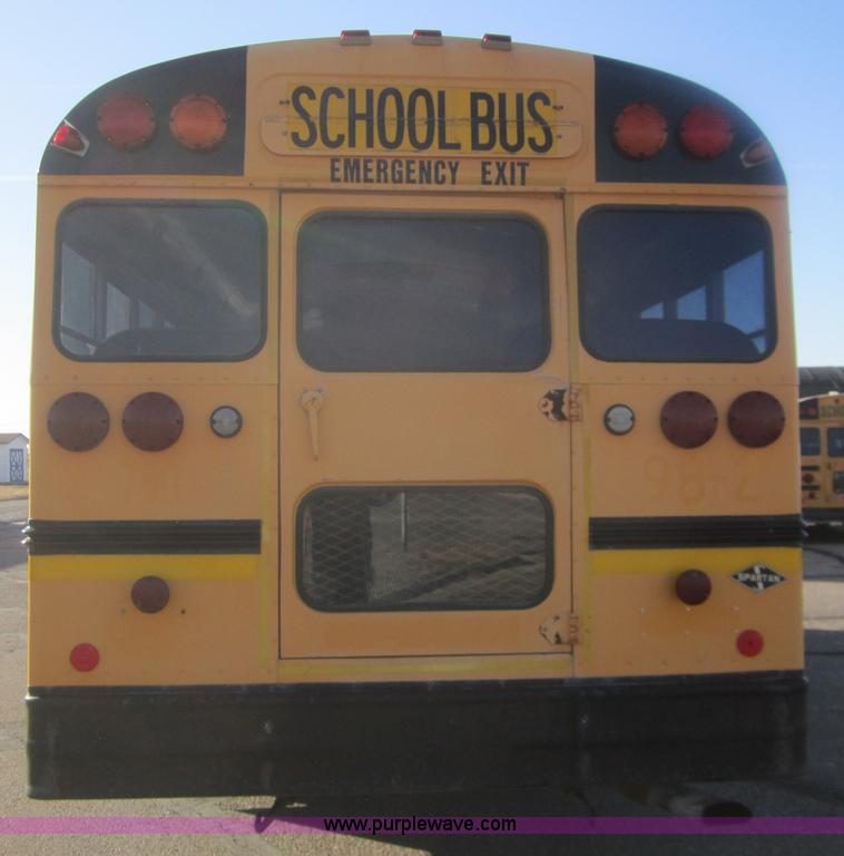 image for item C9876 1998 Carpenter Crown school bus
