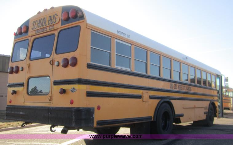 image for item C9876 1998 Carpenter Crown school bus