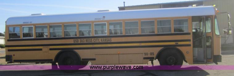 image for item C9876 1998 Carpenter Crown school bus