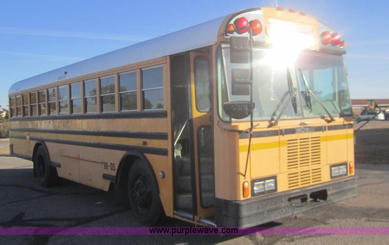 image for item C9876 1998 Carpenter Crown school bus