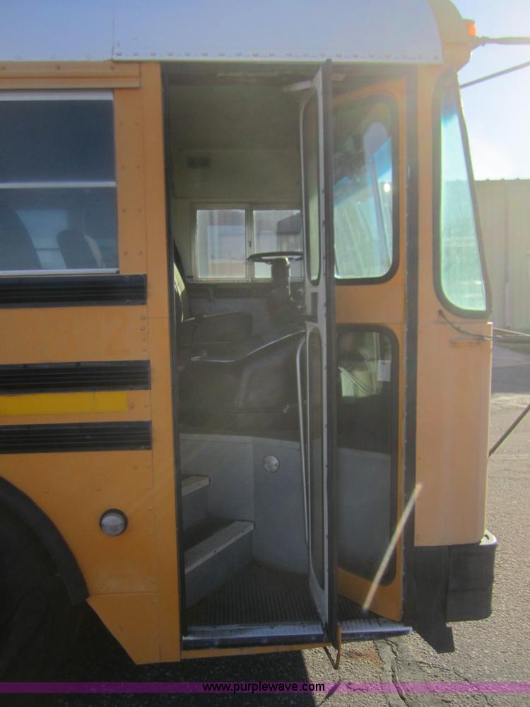 image for item C9876 1998 Carpenter Crown school bus