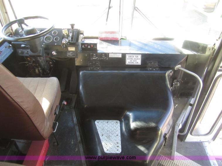 image for item C9876 1998 Carpenter Crown school bus