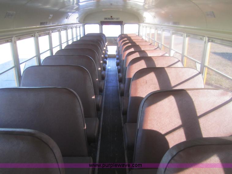 image for item C9876 1998 Carpenter Crown school bus