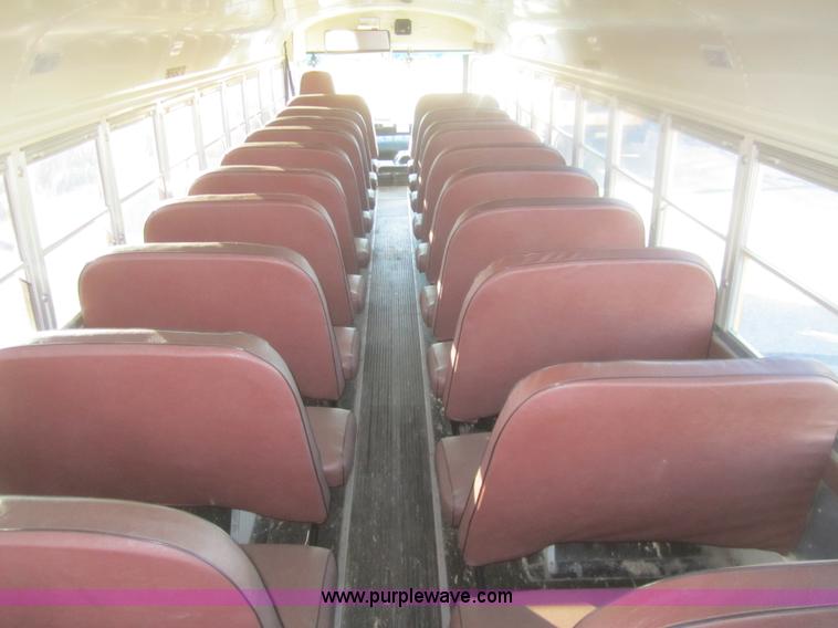 image for item C9876 1998 Carpenter Crown school bus