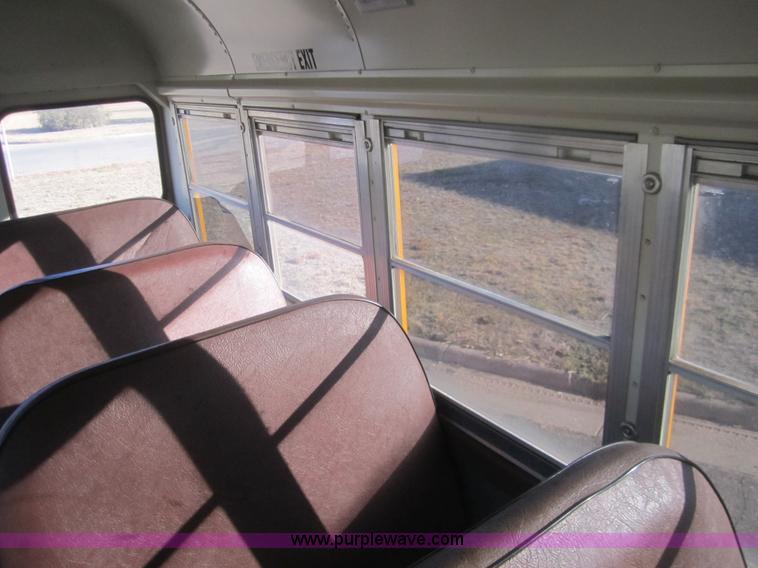 image for item C9876 1998 Carpenter Crown school bus