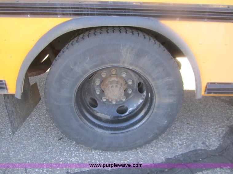 image for item C9876 1998 Carpenter Crown school bus
