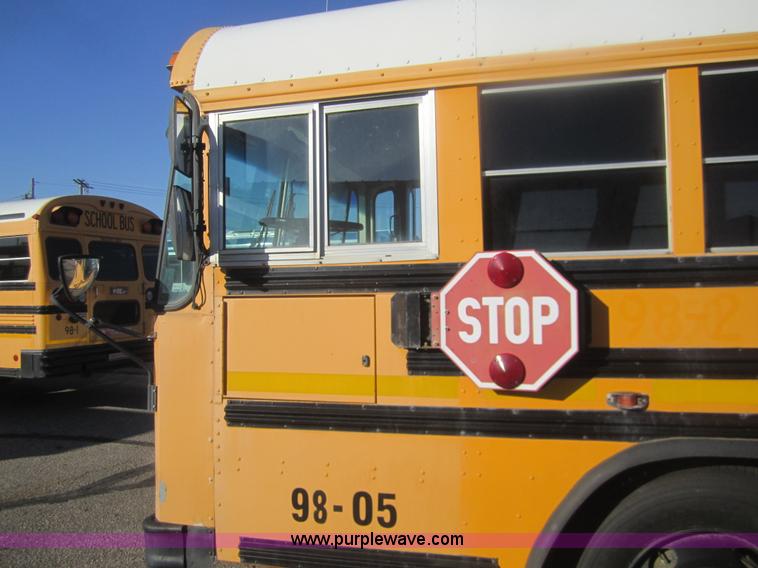 image for item C9876 1998 Carpenter Crown school bus