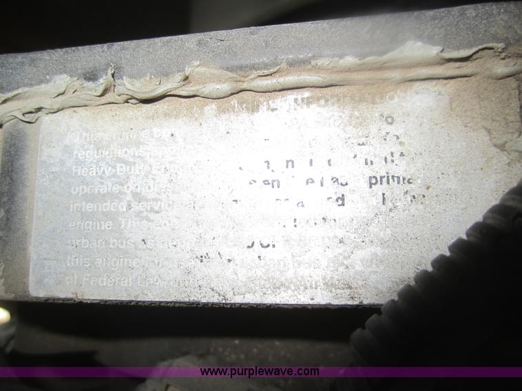 image for item C9876 1998 Carpenter Crown school bus