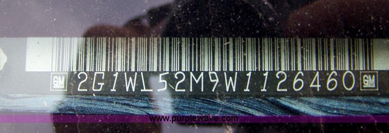 image for item D8581 1998 Chevrolet Lumina