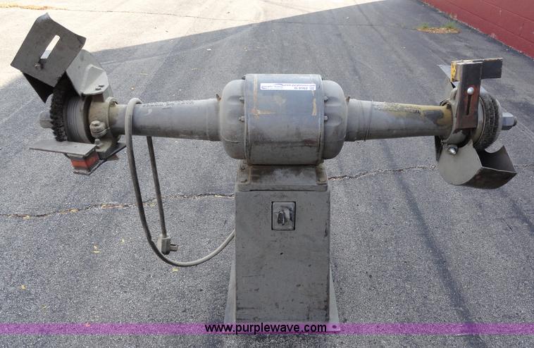 image for item G9162 WF Machine grinder/polisher with stand