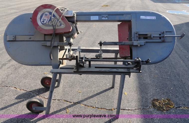 image for item G9163 Olson 12X16 band saw