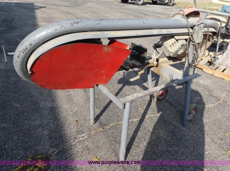 image for item G9163 Olson 12X16 band saw