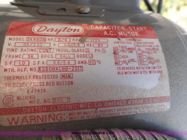 image for item G9163 Olson 12X16 band saw