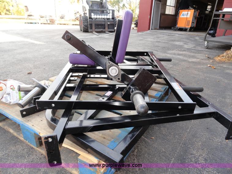 image for item G9165 Hammer Strength four way neck machine