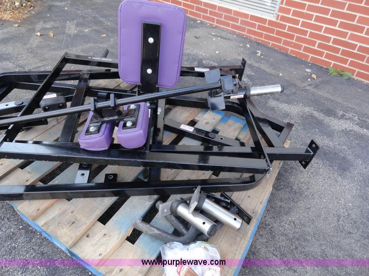 image for item G9165 Hammer Strength four way neck machine