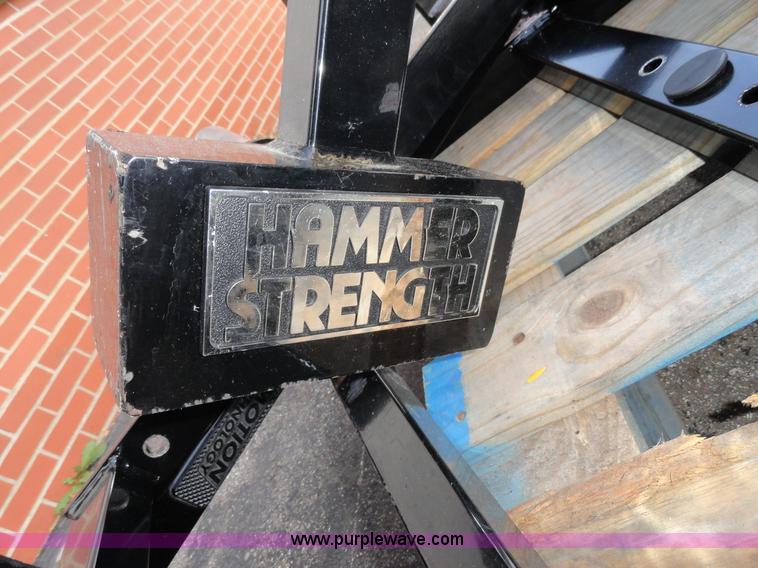 image for item G9165 Hammer Strength four way neck machine