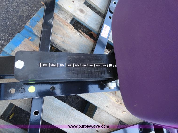 image for item G9165 Hammer Strength four way neck machine