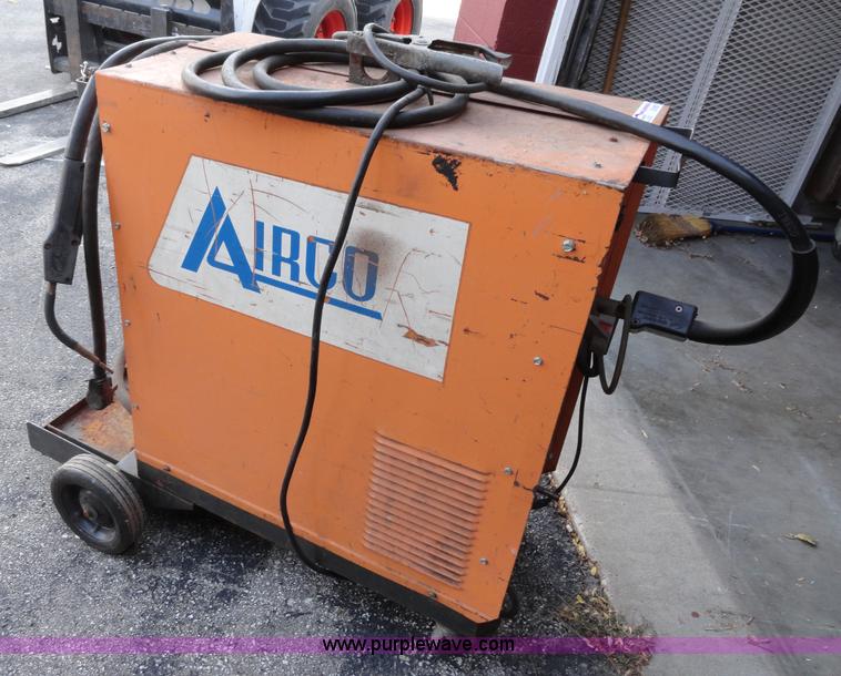 image for item G9167 AirCo dip/stick 160 Mig welder