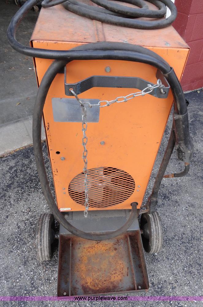 image for item G9167 AirCo dip/stick 160 Mig welder