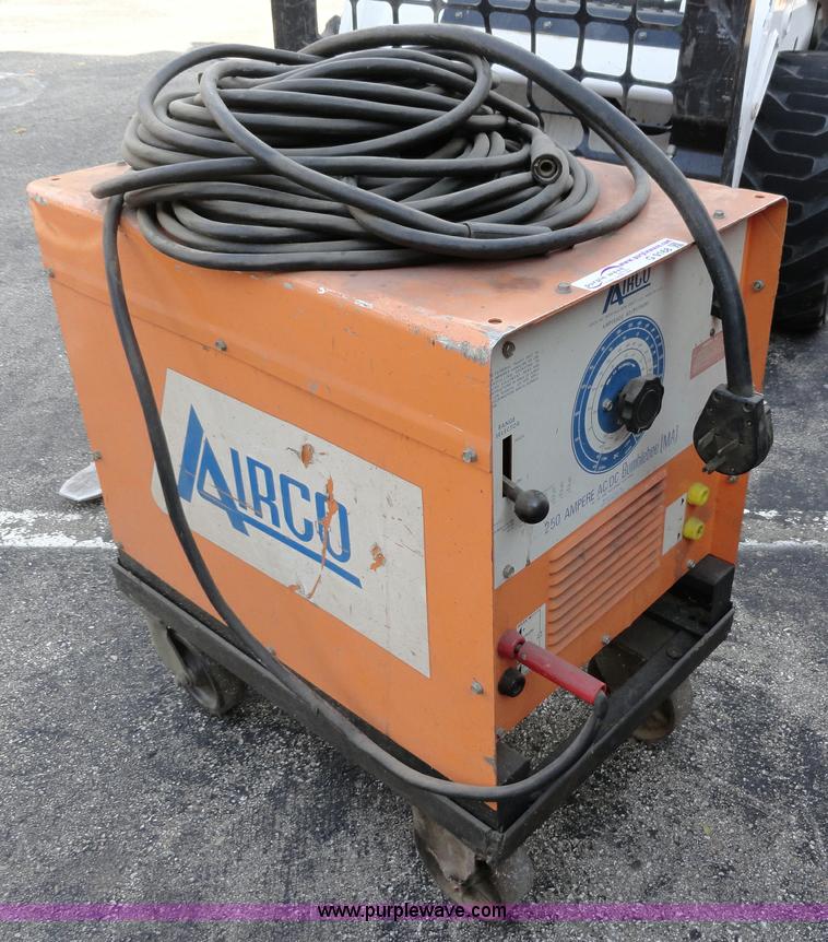 image for item G9168 AirCo arc welder